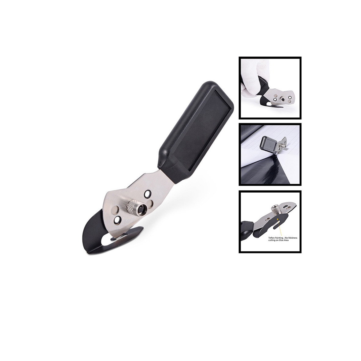 NT Yellow Dot STLONE Window Film Cutter Cobra Wrap Tools