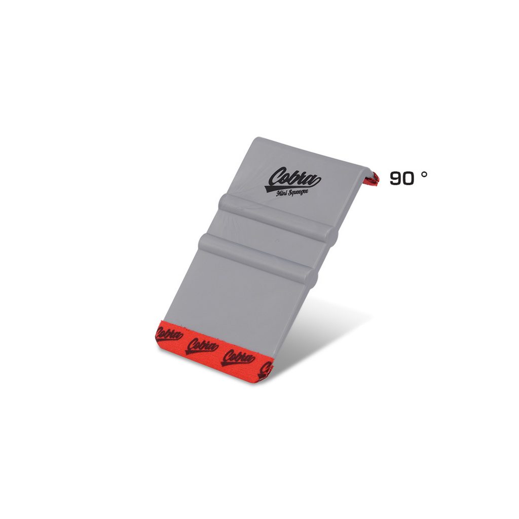 Mini Sharp Squeegee Cobra Angled Mini Squeegee - 90° Online USA.