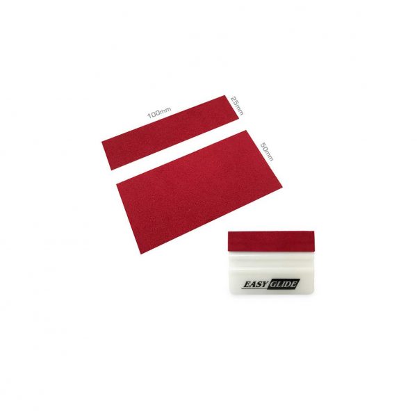 Easyglide Replacement Felt Set (100mmx50mm + 100mmx25mm)Set Cobra