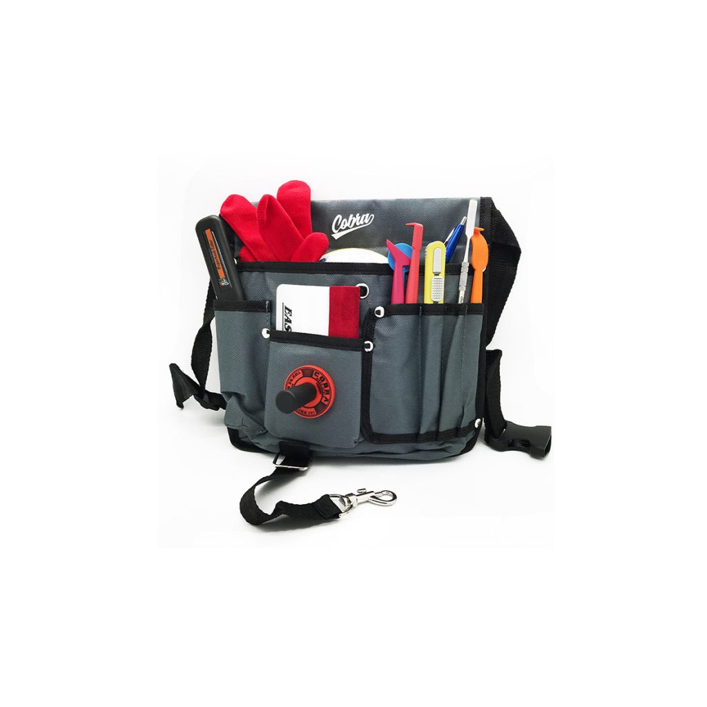 thumbnail image 2 of Universal MOLLE Tool Pouch - Multi-Pocket Nylon Holster For Belt Or Vest 2 of 5