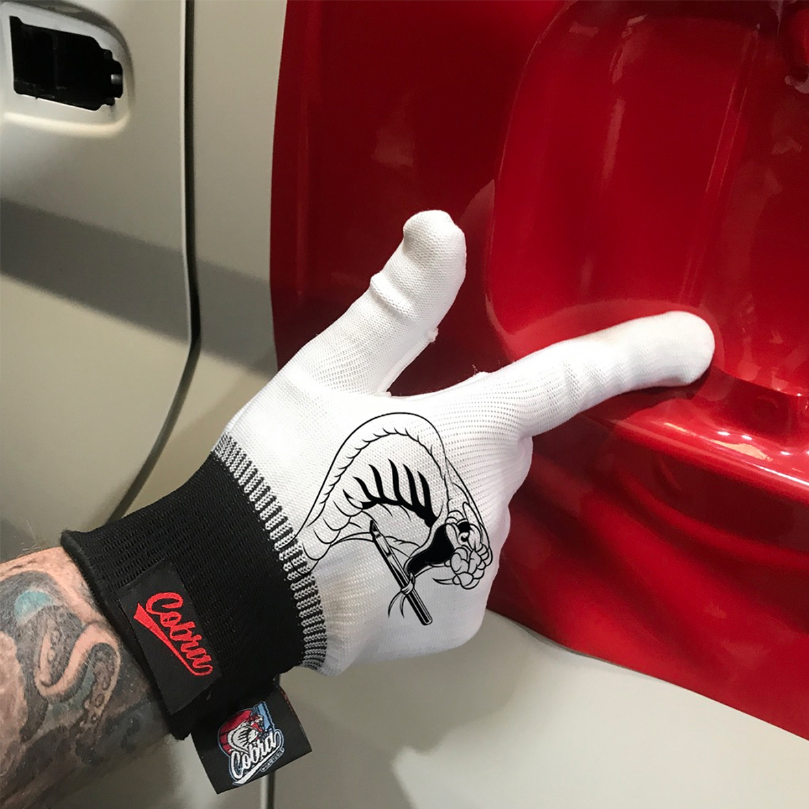 Cobra White Gloves Online USA.