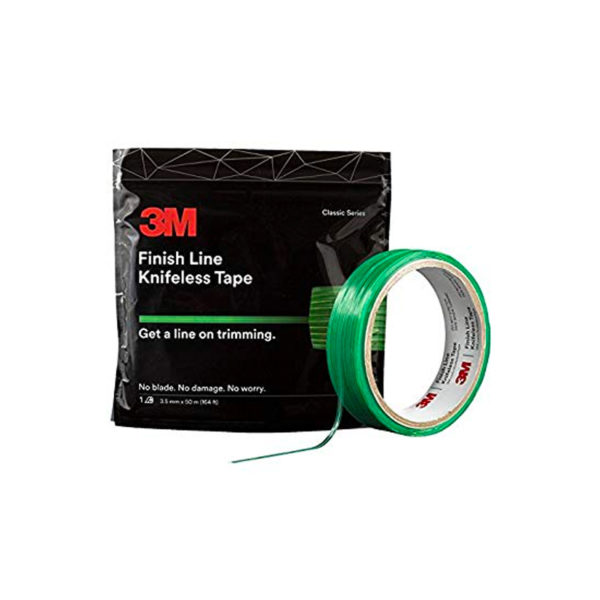 Cutting Tape Knife-less Tape, Finish Line 5/10/50m Knife-free Cutting Scratch Free for Vinyl wrap Cutting Line Pinstripe