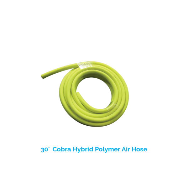 1/4” ID Cobra Hybrid Polymer Air Hose 30' Online USA.