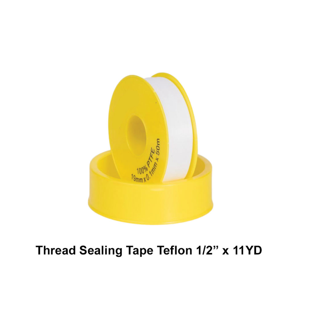 Thread Sealing Tape Teflon 1/2" x 11 YD Online USA.