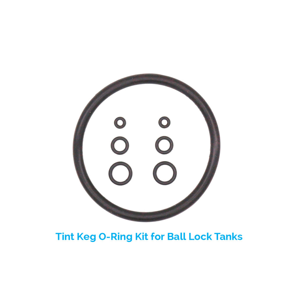Tint Keg ORing Kit for Ball Lock Tanks Online USA.