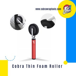 Cobra Thin Foam Roller
#cobra #CobraWrapTools #Tools #toolkit #thinfoam #foamroller