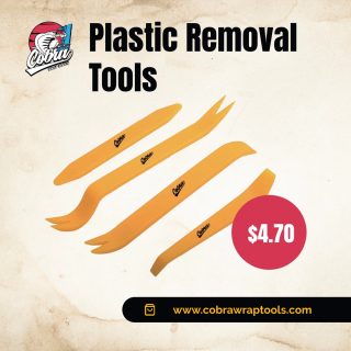 Plastic Removal Tools
#cobra #CobraWrapTools #Tools #toolkit #plasticremovaltool #RemovalTool