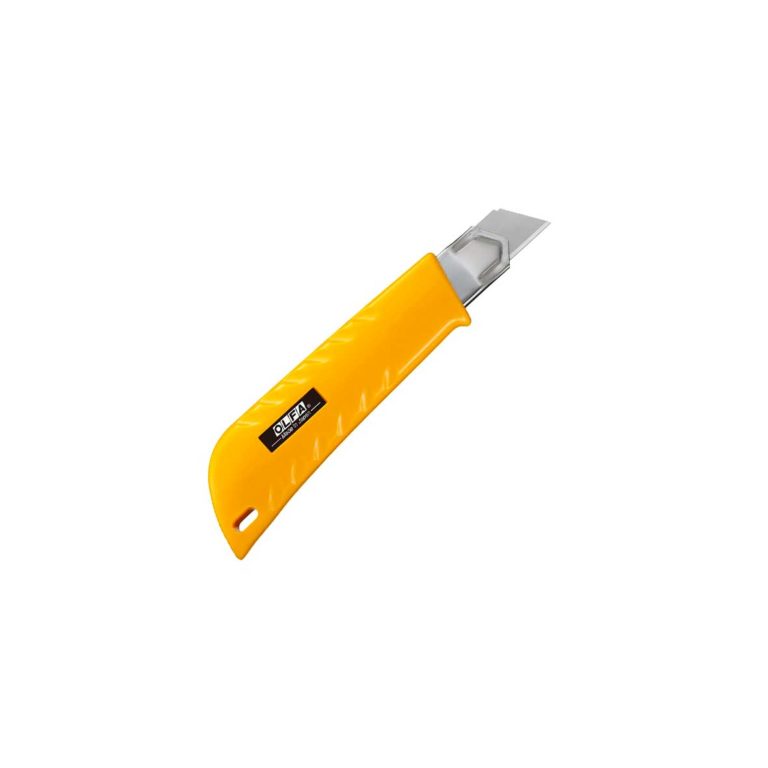 Olfa 18mm L1 Ratchet Lock Utility Knife (11B) Online USA.