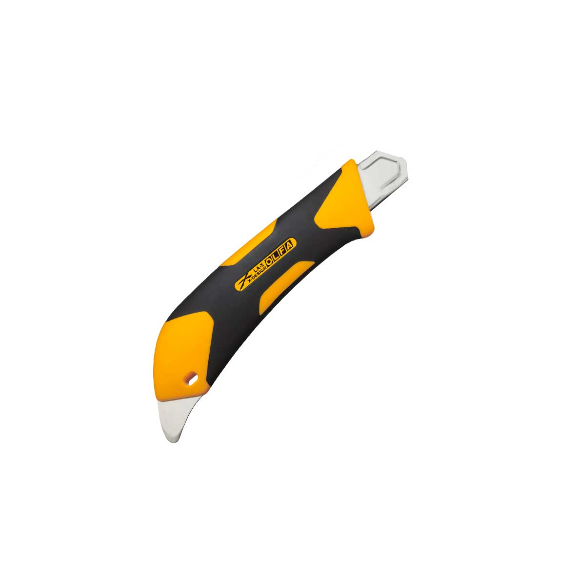 OLFA 18mm Heavy-Duty Utility Knife (LA-X) - Multi-Purpose No-Slip Grip  Utility Knife w/ Reinforced Fiberglass Handle & Snap-Off Blade, Replacement  Blades: Any OLFA 18mm Blade - Utility Knives 
