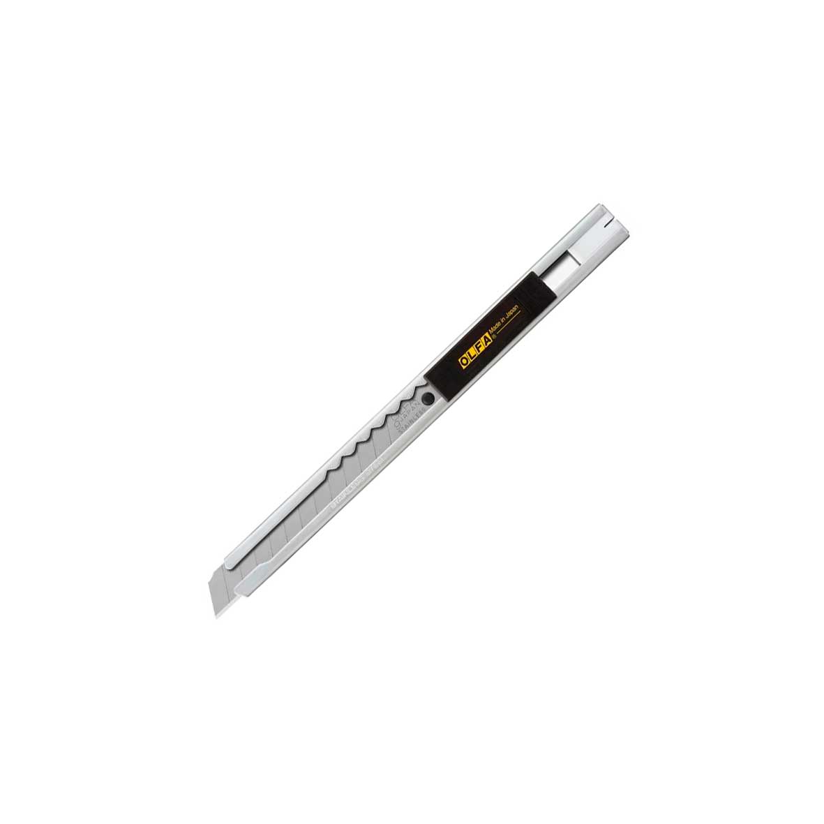 Olfa 9mm SVR-1 Stainless Steel Slide-Lock Knife (8B) Online USA.