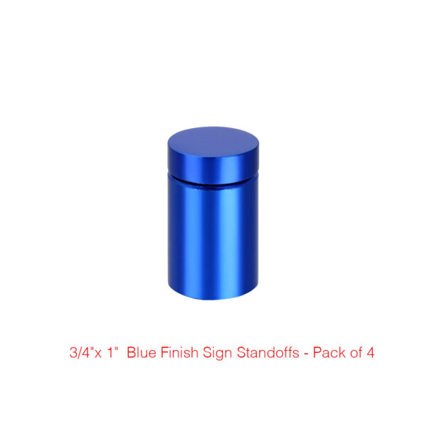 Sign Standoffs Aluminum & Stainless Steel Wall Mounting Hardware in USA