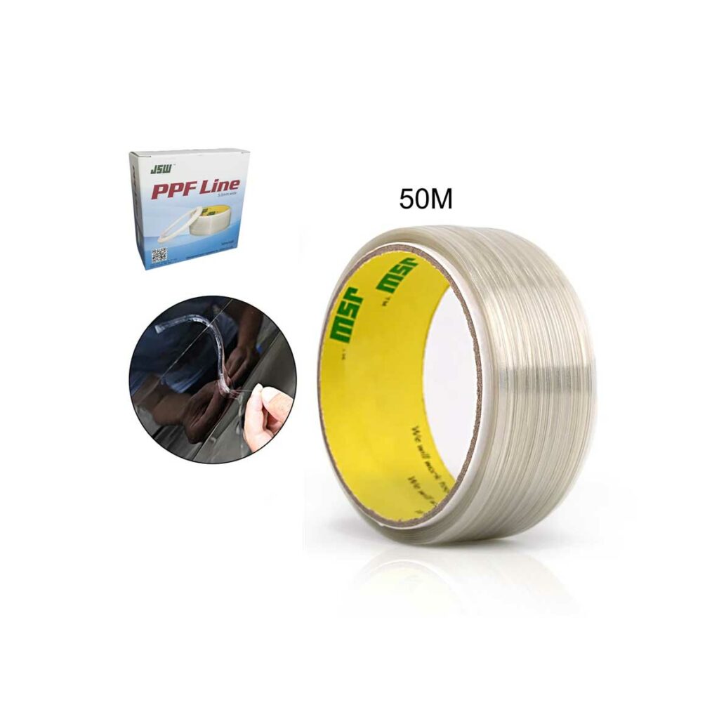 JSW PPF Knifeless Tape 50M Cobra Wrap Tools