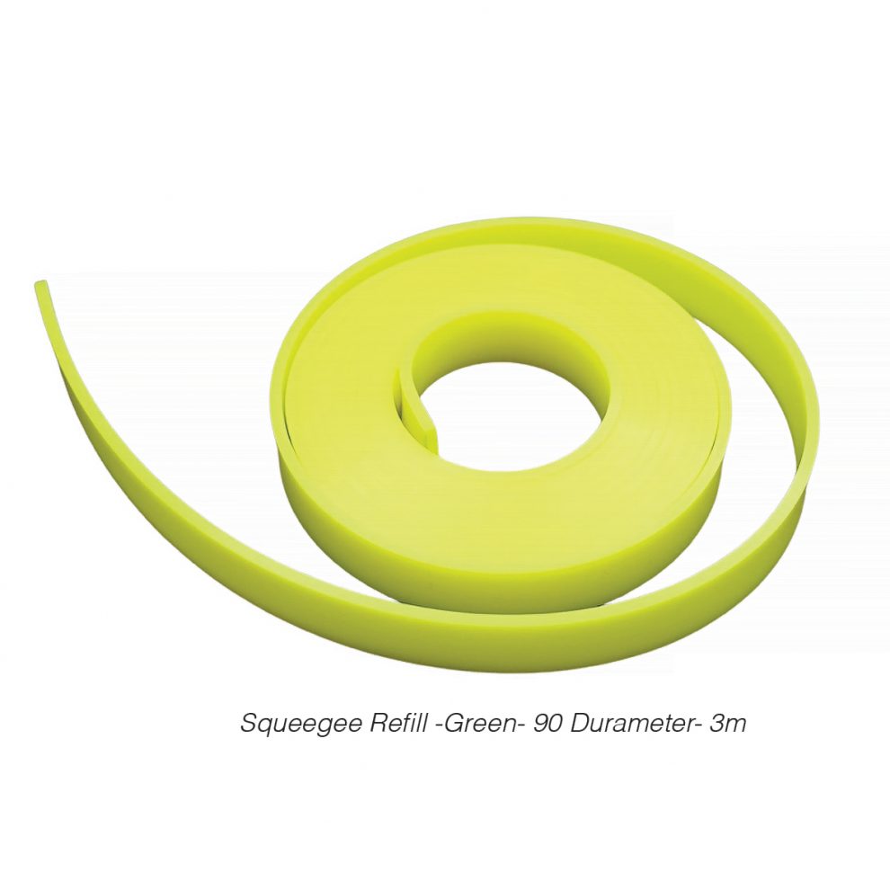 Squeegee Refill Green 90 Durometer 3m Cobra Wrap Tools