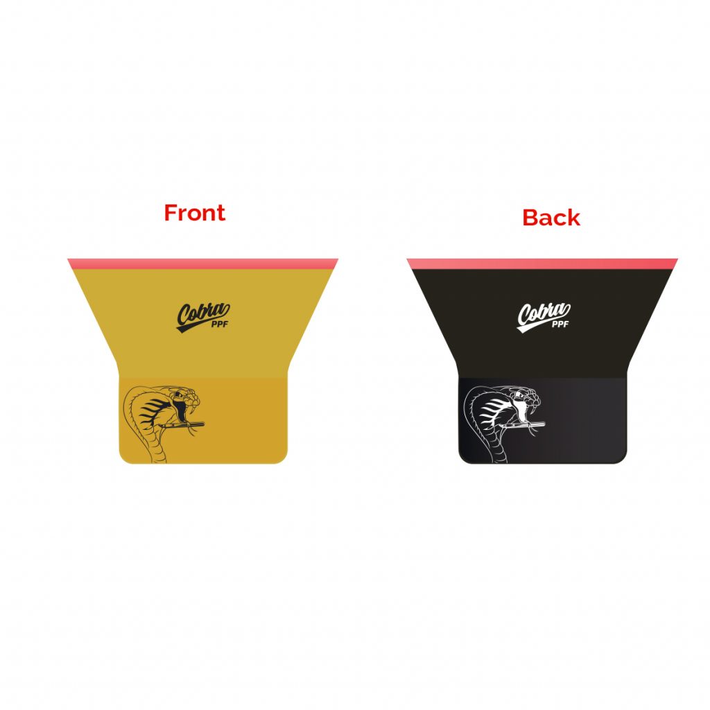Cobra Funnel Shape Three Layer PPF Squeegee Cobra Wrap Tools cobra-funnel-shape-three-layer-ppf-squeegee-cobra-wrap-tools