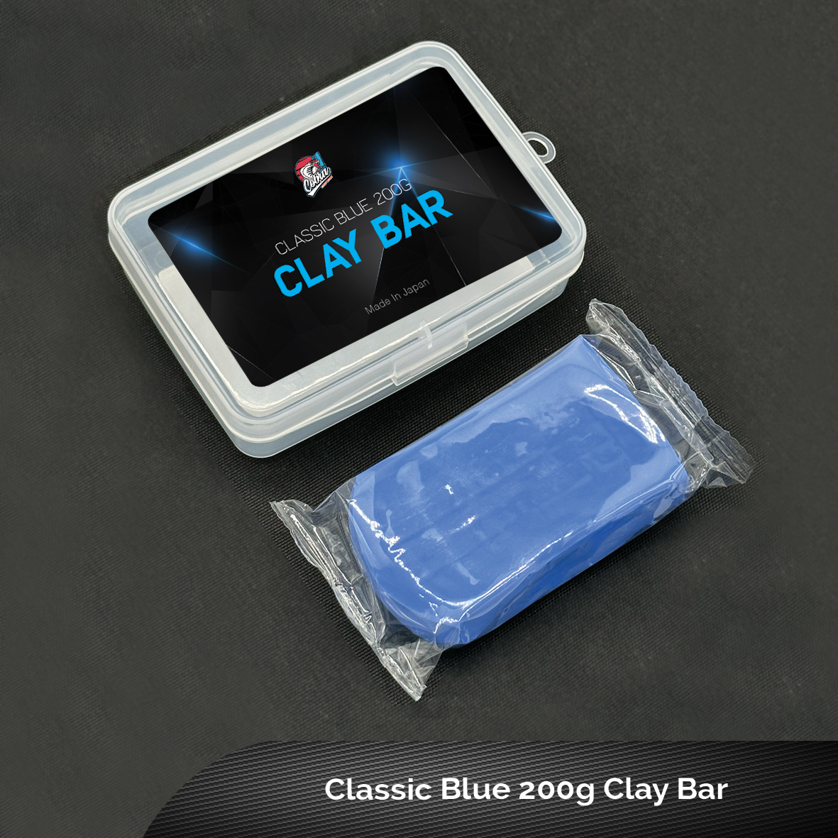 Blue Clay Bar