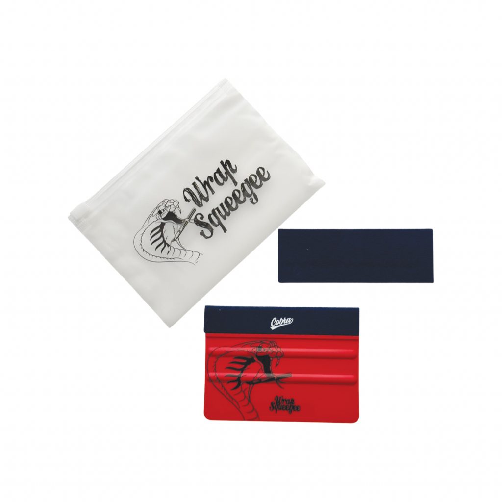 Cobra Wrap Squeegee with One Free Replacement Fabric Felt Online USA.