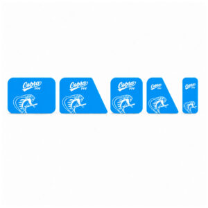 Cobra PPF Blue Squeegee Set with Round Corner