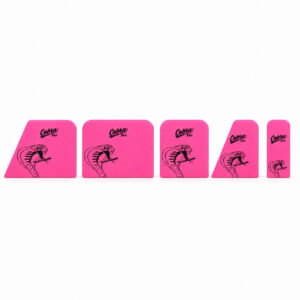 Cobra Classic PPF Pink Squeegee Set