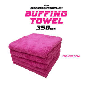 Mini Edgeless SupremePlush Buffing Towel 11"x11"