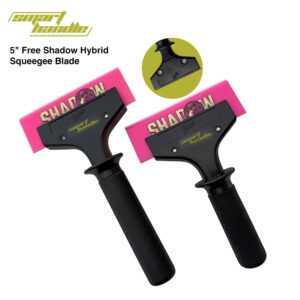 Cobra Smart Tint Handle | Cast Aluminium Handle with 5” Free Shadow Hybrid Squeegee Blade