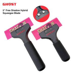 Ghost Print Handles | Reinforced Plastic with 5” Free Shadow Hybrid Squeegee Blade