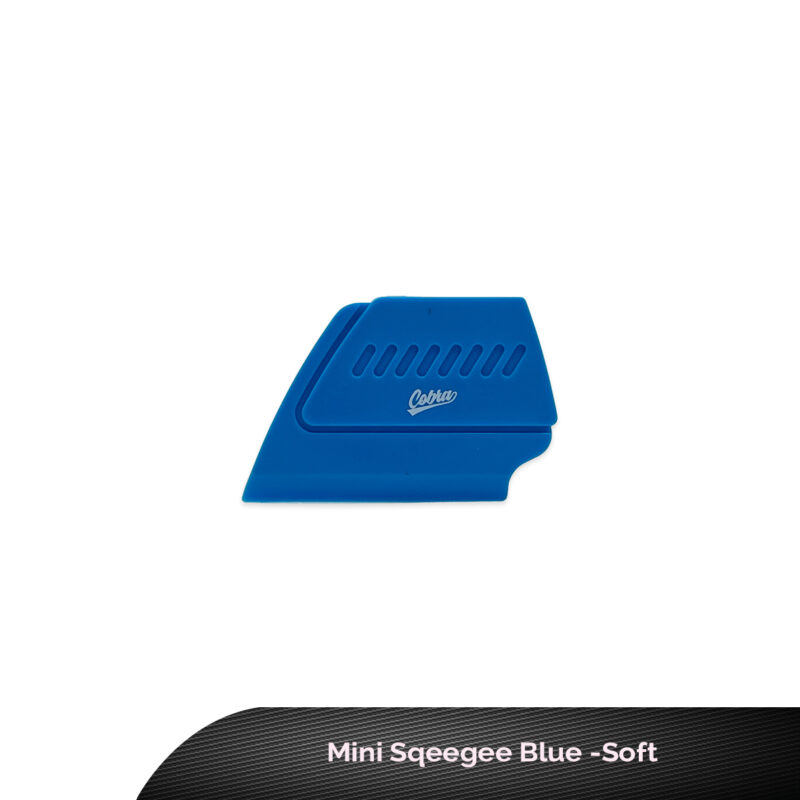Mini Sqeegee Blue -Soft