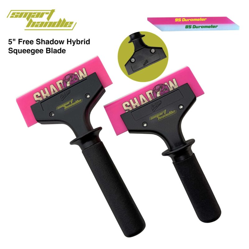 Cobra Smart Tint Handle | Cast Aluminium Handle with 5” Free Shadow Hybrid Squeegee Blade