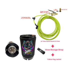 Classic – 9.5(2.5 Gallon) Complete Tint Keg Kit with Brass Sprayer Handle