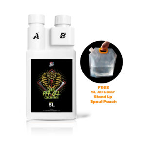 Cobra PPF Gel Concentrate | Can Make 5L | All Clear Stand Up Spout Pouch(Coming Soon)