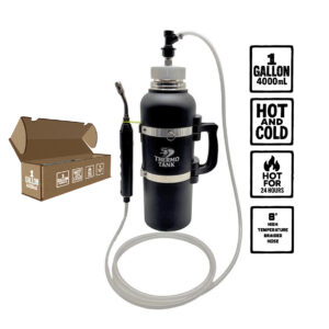 Thermo Tank | 4L | Electric sprayer set with 2.5m Length High Temperature Braided Hose