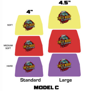 Cobra Tint&Wrap Squeegee Series -Model C – ( 3pcs one set) | 3 Different Hardness