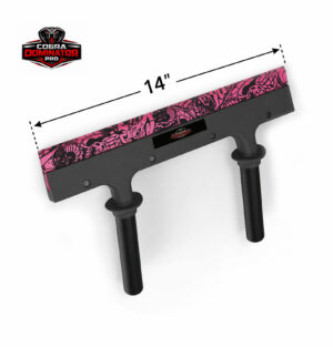 Cobra Dominator Pro - Dual Handle Power Squeegee – 14"