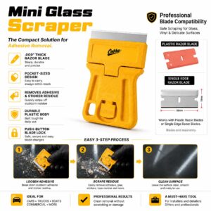 Cobra Mini Glass  Scraper
