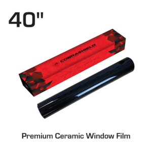 Premium Ceramic Window Film | 40″x100′ | Lifetime Warranty | UV 99% | IRR 80% to 85%