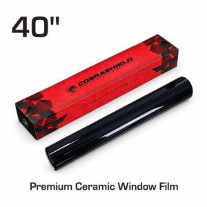 Premium Ceramic Window Film | 40″x100′ | Lifetime Warranty | UV 99% | IRR 80% to 85%