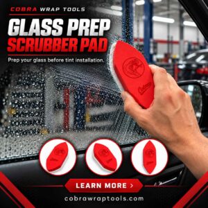 Cobra Glass Prep Scrubber Pad
