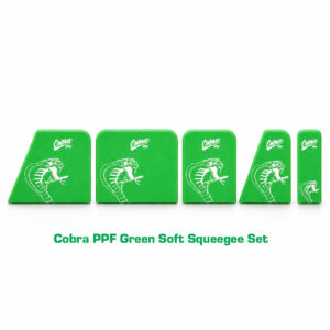 Cobra PPF Green Soft Squeegee Set