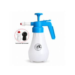 CobraFoam Pro 1.8L Pressure Sprayer | Fan & Cone Tips Included