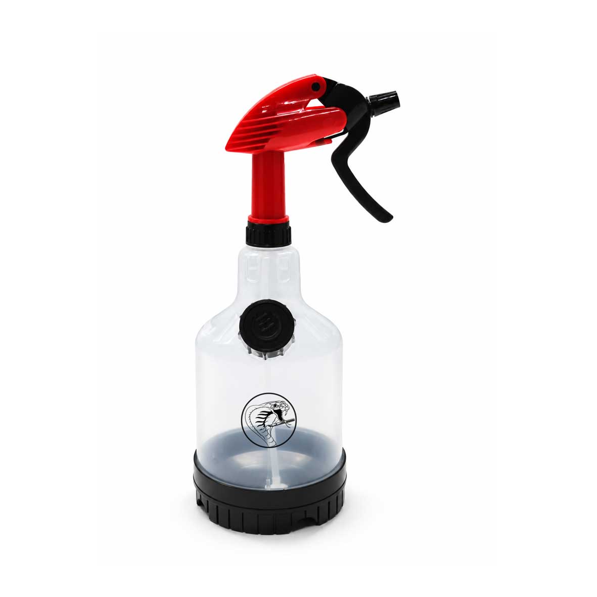 CobraSpray Pro Mix Bottle 1.2L with Gravity Ball with Flexible Silicone Tube for Angled Sprayer Operation | Good For PPF Gel - Image 3